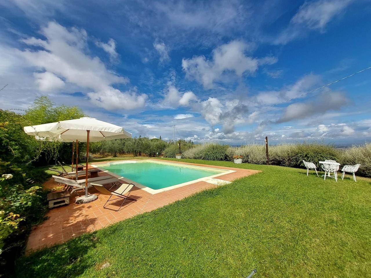 Foto 4 von 26: Schönes Ferienhaus in Gambassi Terme mit Private