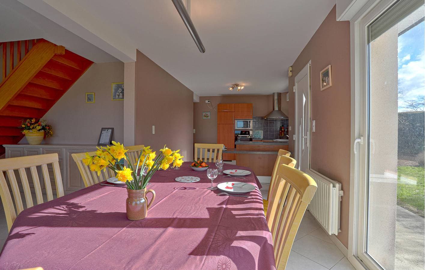 Foto 7 von 27: Apartment mit Meerblick, Garten, WiFi & Parkplatz, Courtils 300m