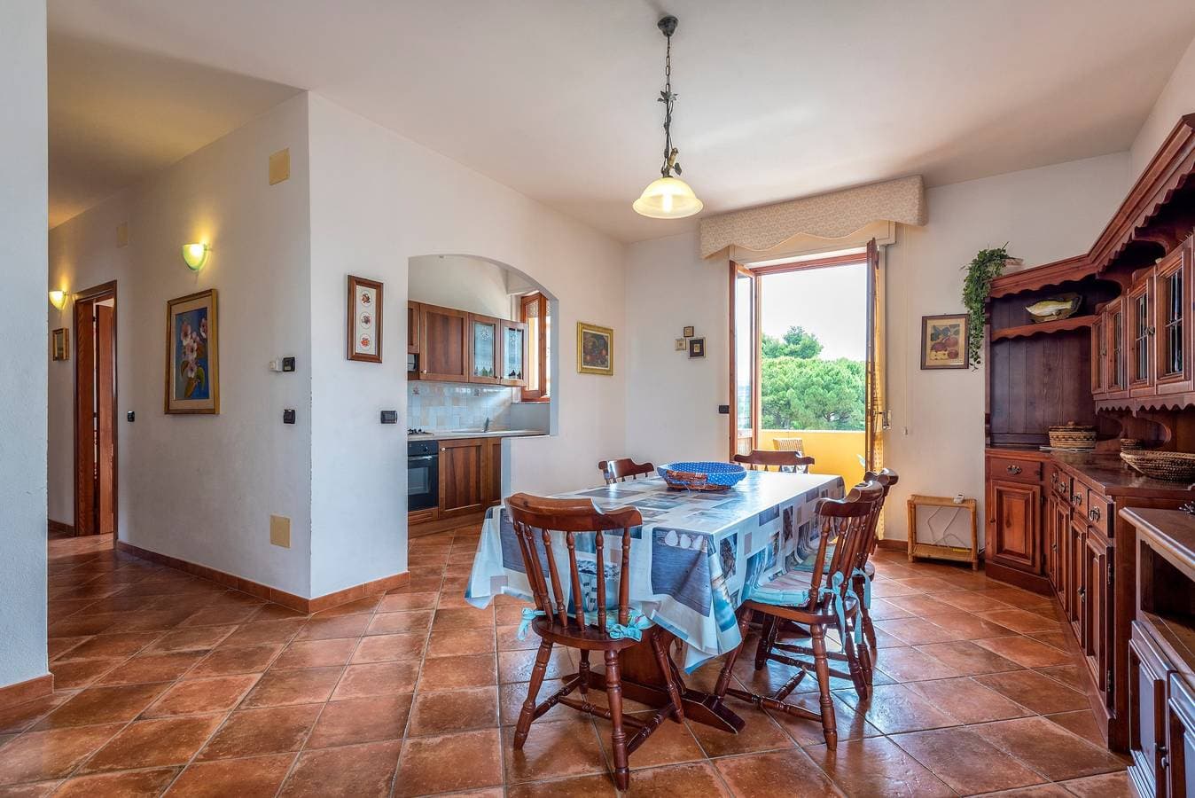 Foto 6 von 20: Ferienhaus Villafiorita mit Balkon, WLAN & Terrasse