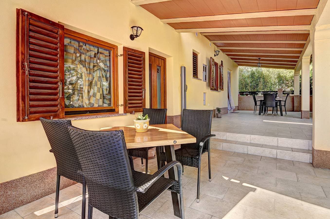 1-Zimmer-Ferienwohnung mit Terrasse Fazana A-7207-b 1