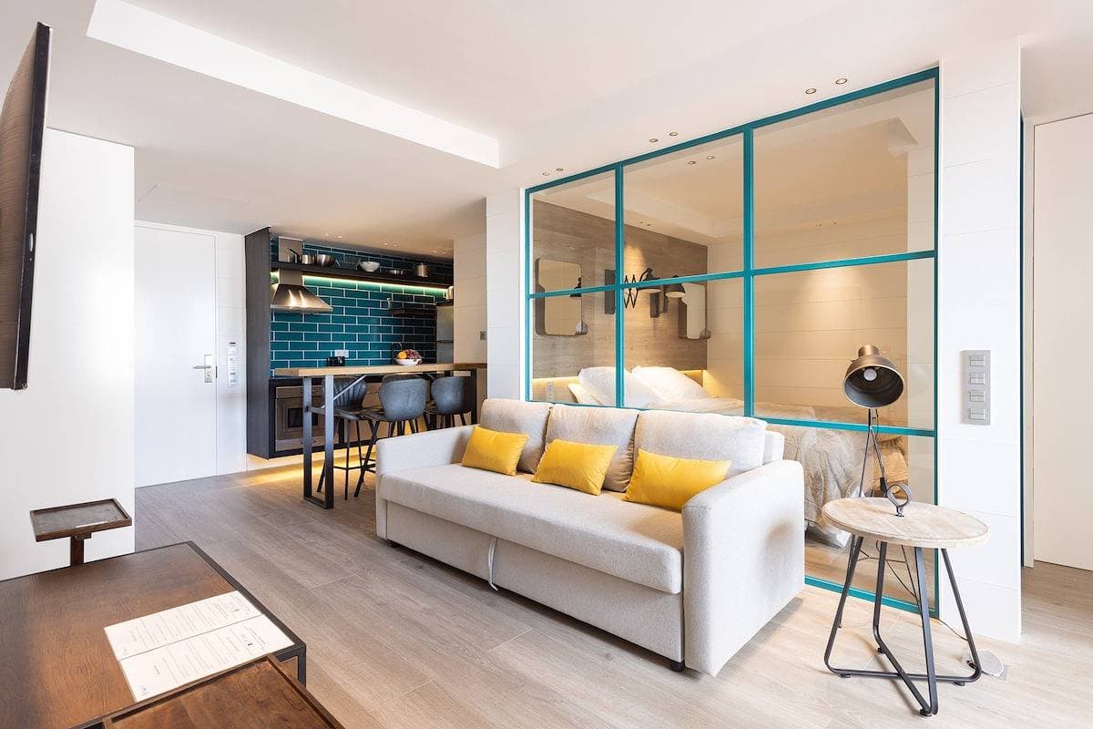 Ferienwohnung 45m² 1