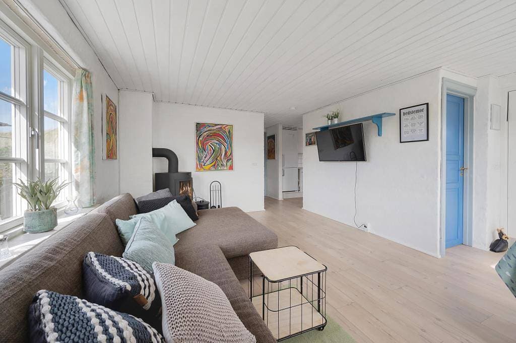 Foto 5 von 27: Klassisches Ferienhaus nur 150 m zum Strand, in  Søndervig