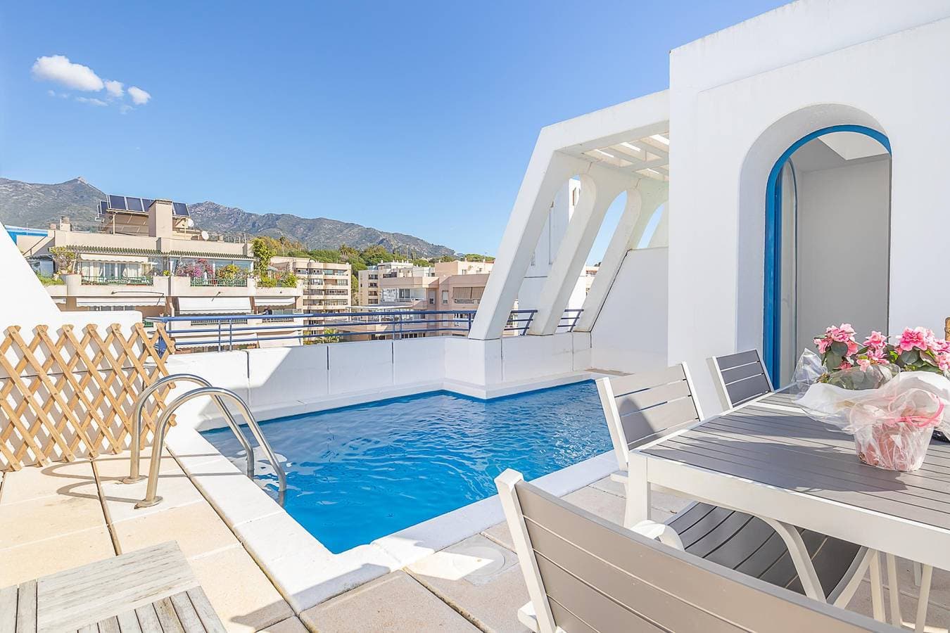 Marbella Pool House Ph39 On Sea Shore 1