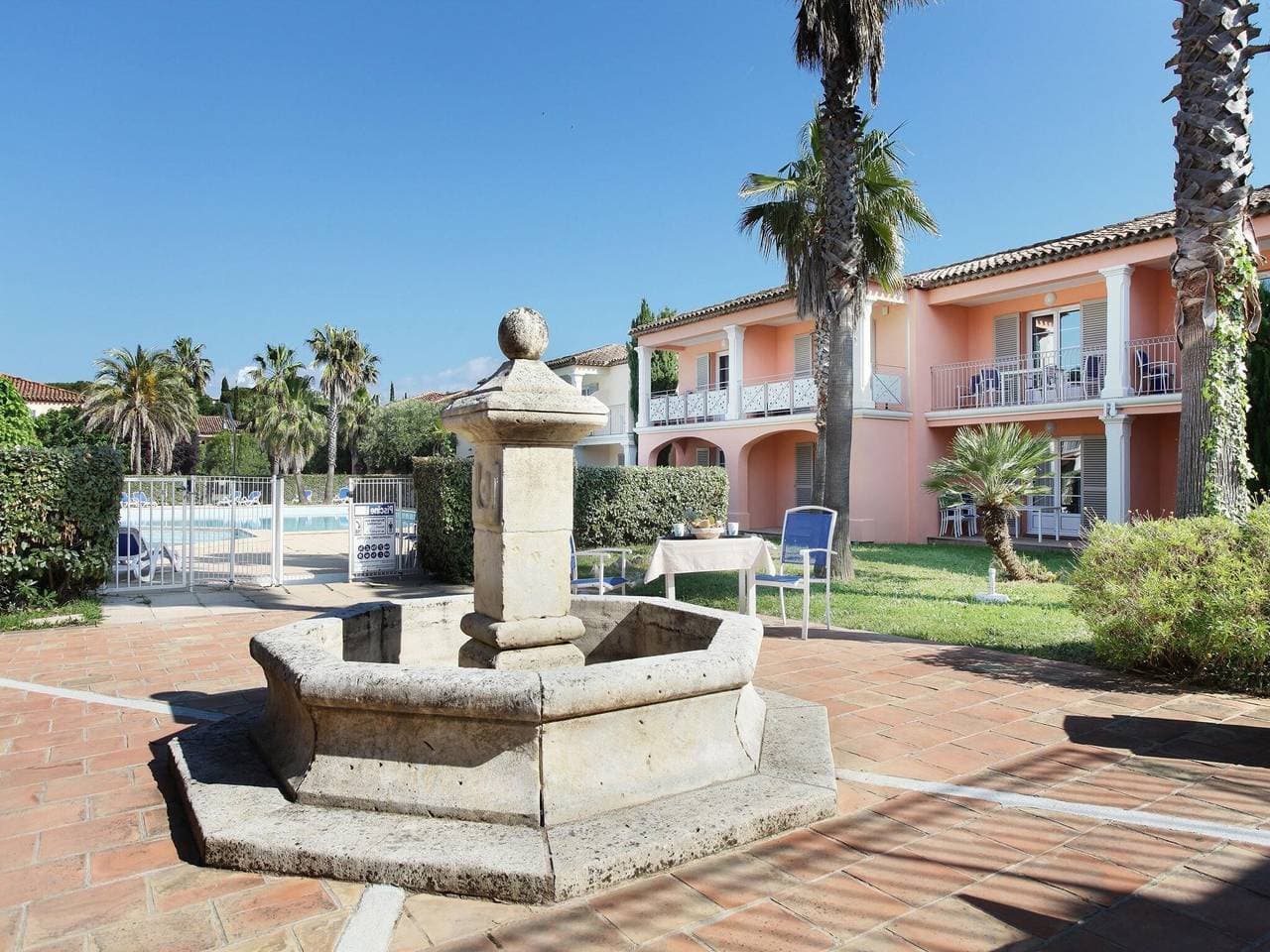 Wohnung an der Côte d’Azur mit Pools 1