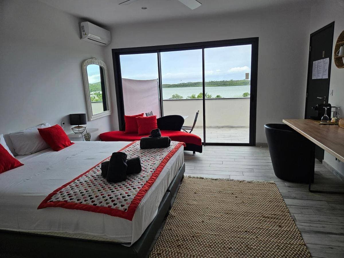 Foto 2 von 9: Deluxe Double Room with Balcony and Sea View
