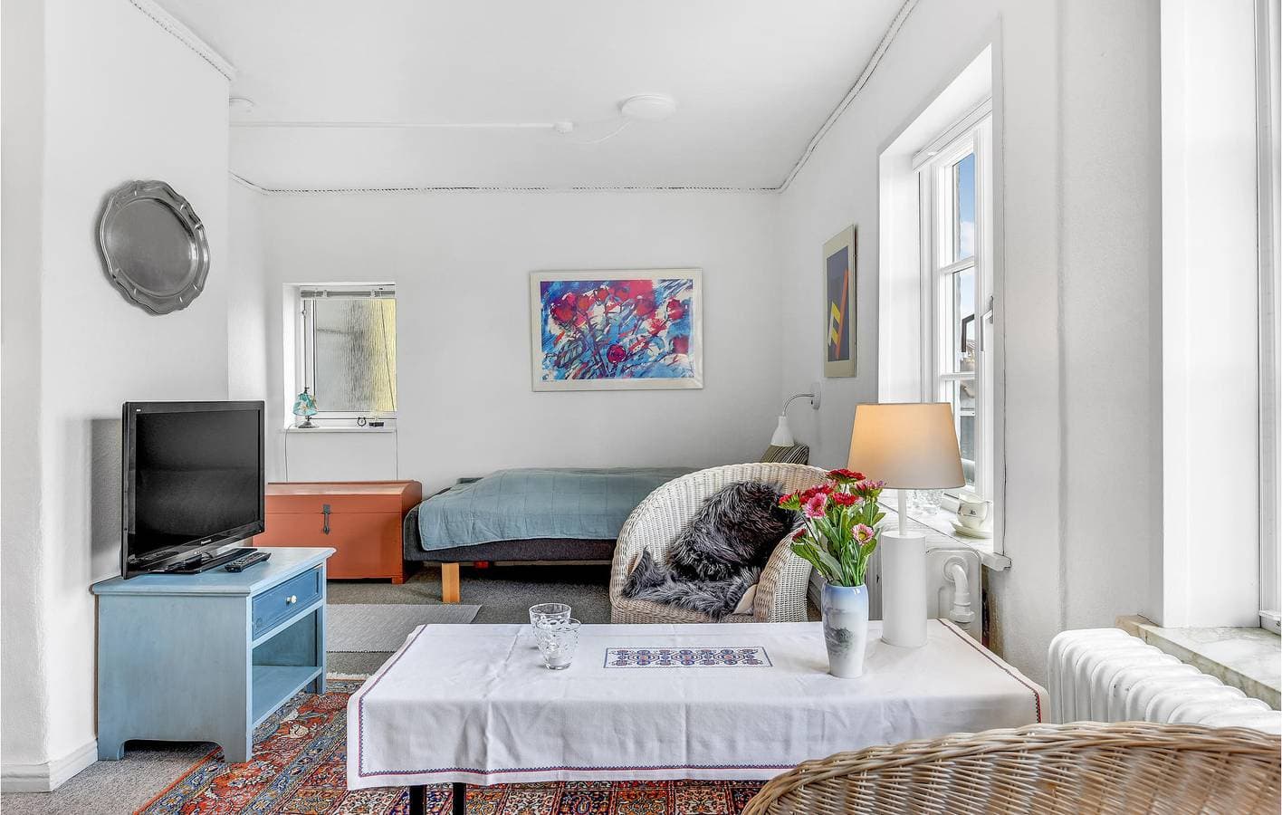 Foto 10 von 15: Ferienwohnung für 2 Personen mit Garten