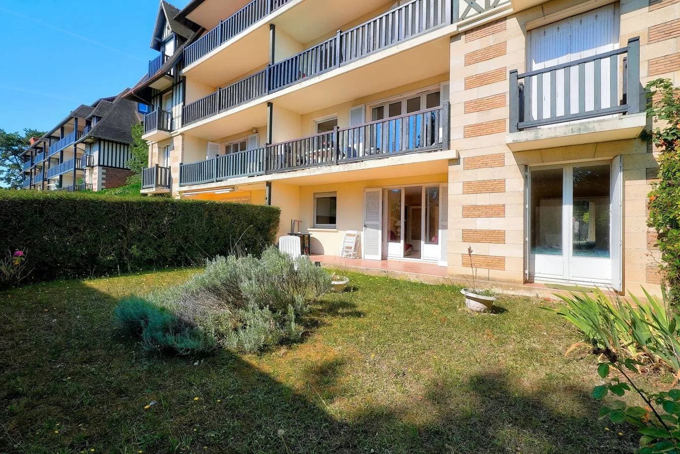 Wohnung 4 Personen 1 Schlafzimmer mit Garten Zentrum-Dorf 1