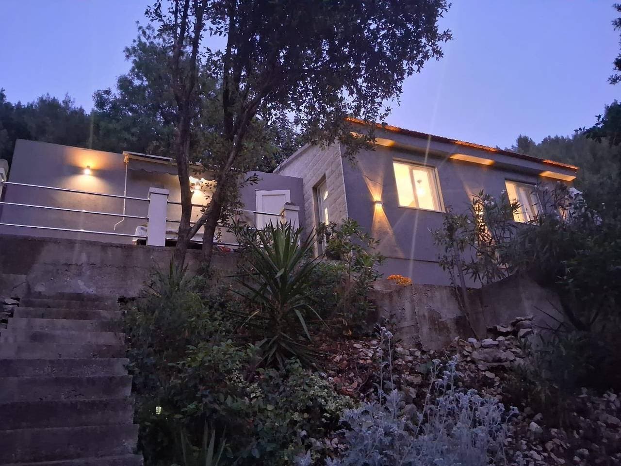 Foto 4 von 26: 1-Zimmer-Haus mit Terrasse und Meerblick Bucht Orlandusa, Korcula K-21104