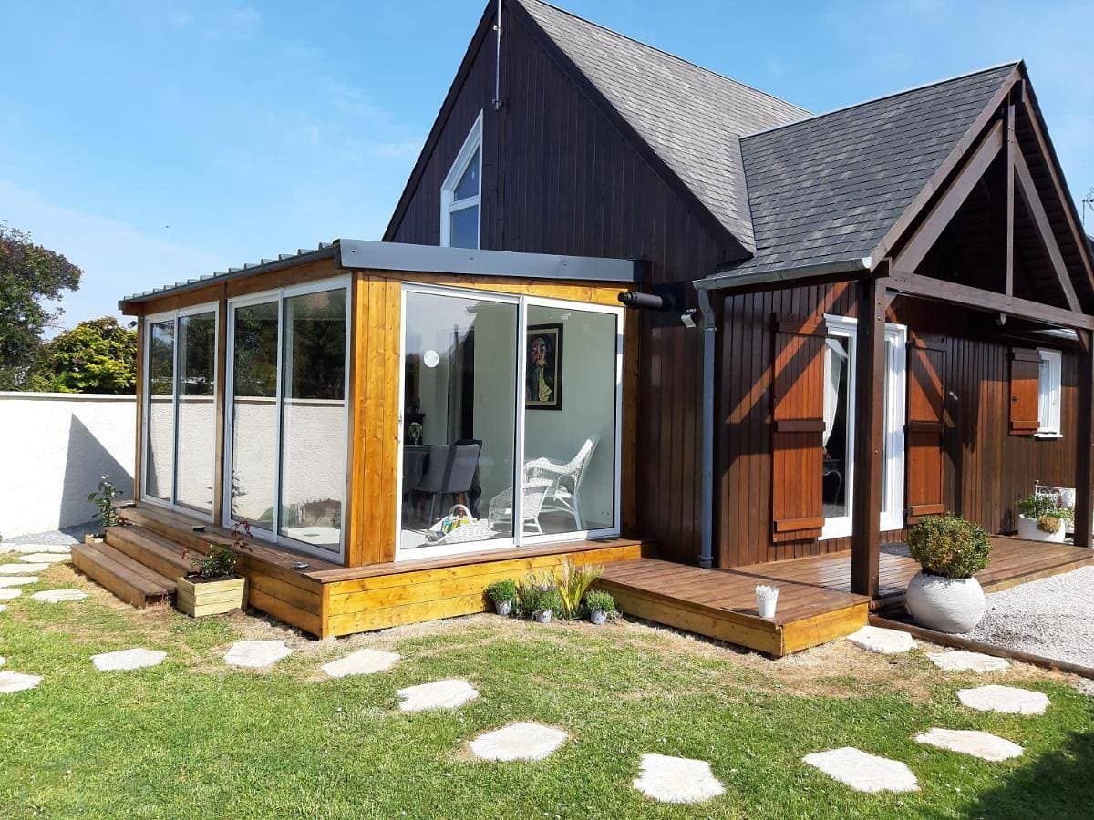Le CHALET FLEURI 1