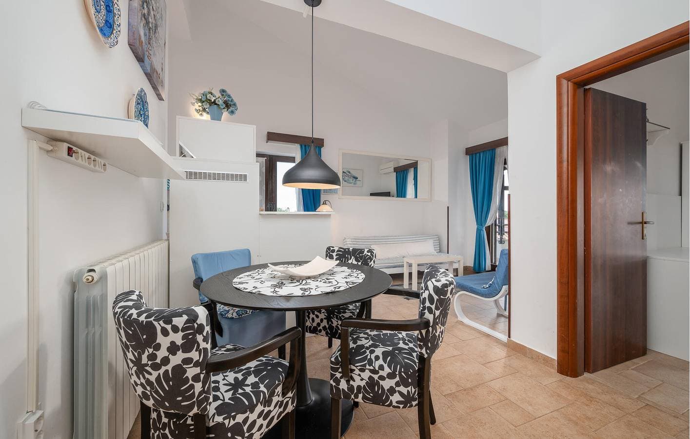 Foto 5 von 37: Gemütliche Ferienwohnung in der Nähe eines FKK-Strandes mit Terrasse und WLAN
