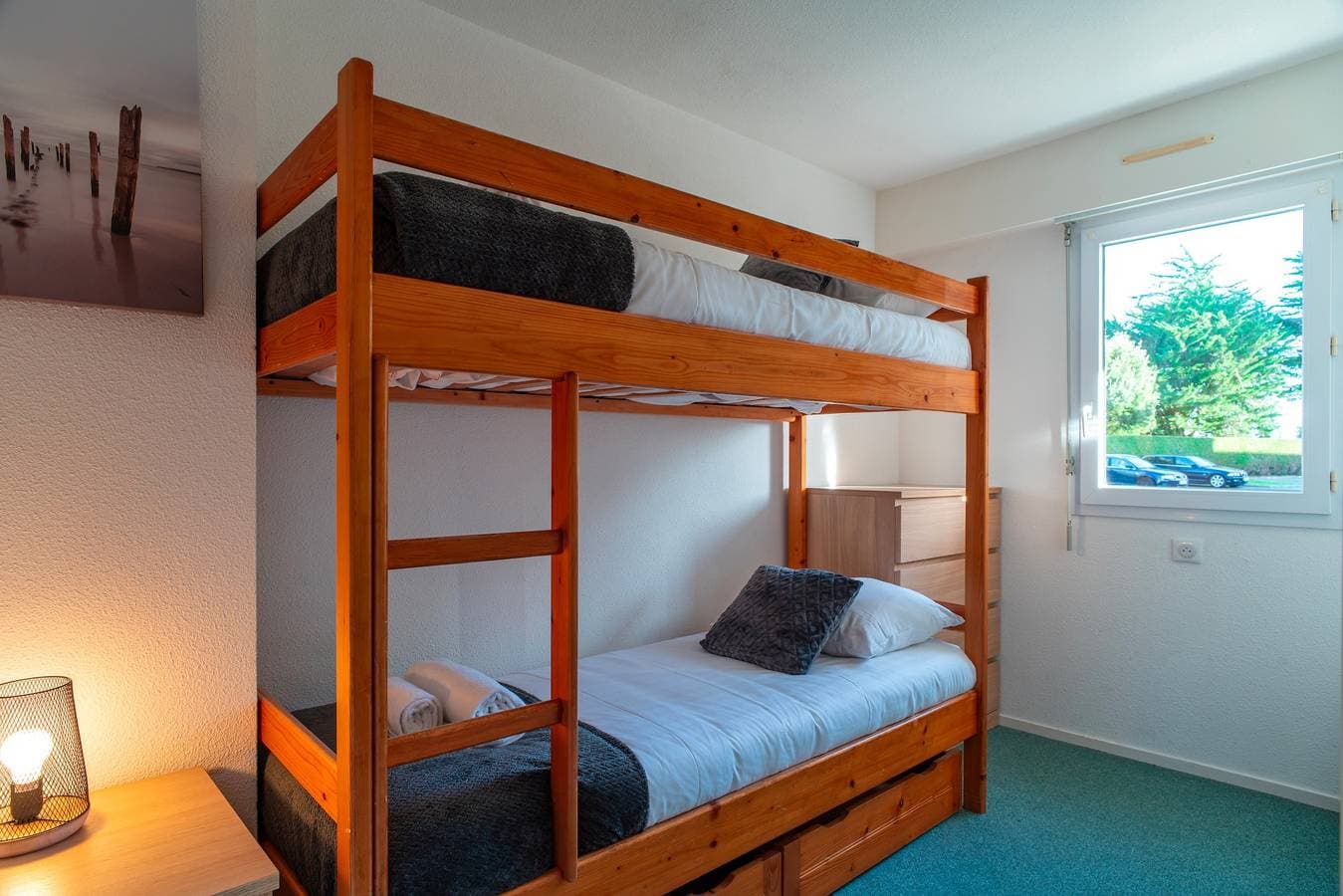 Foto 4 von 14: Ferienwohnung für 4 Personen mit Pool