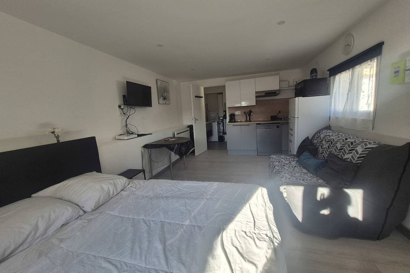 Foto 3 von 8: Studio für 5 Personen mit Garten