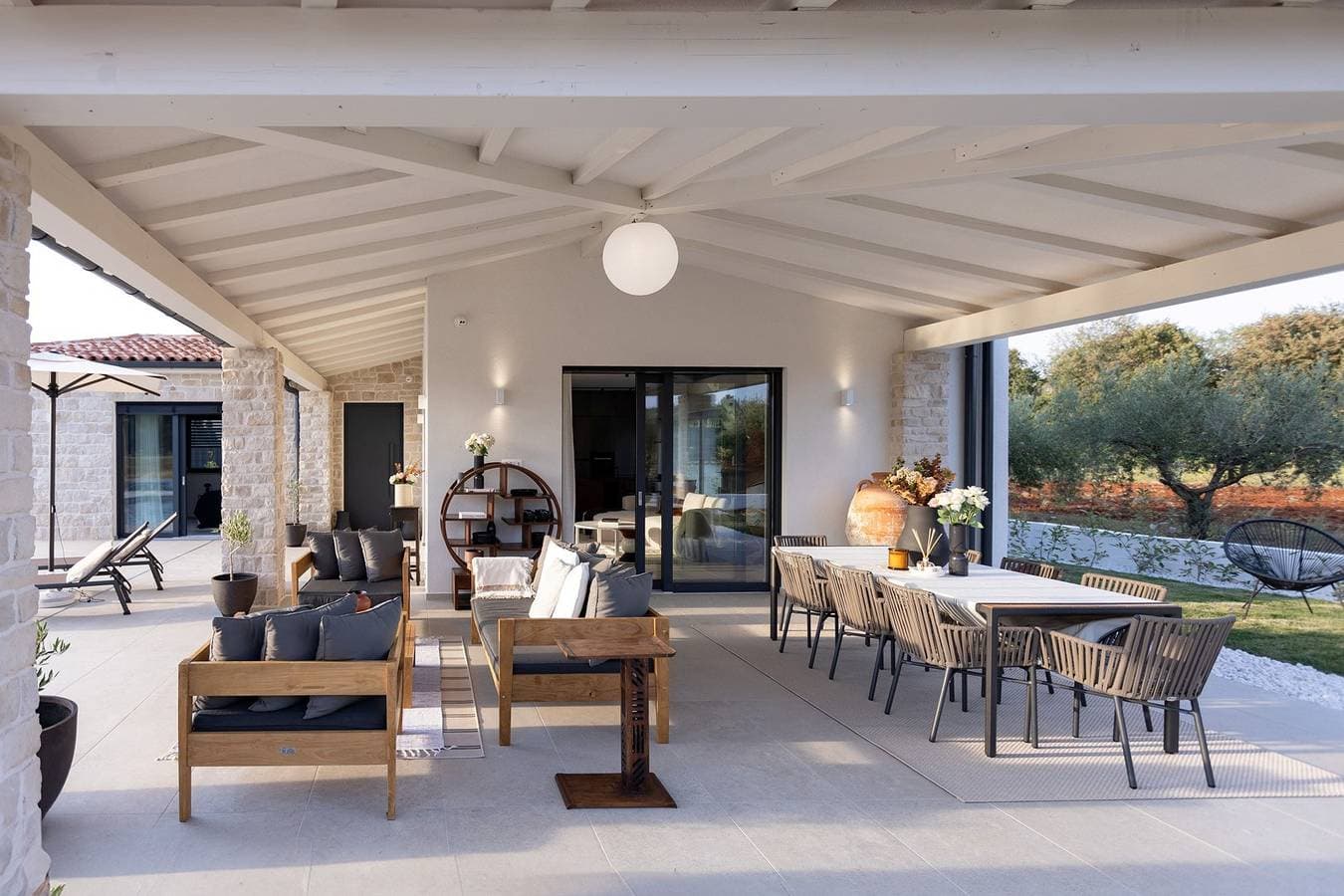 Foto 7 von 15: Villa Casa Muso Wunderschönes Ferienhaus mit privatem Pool für bis zu 8 Personen