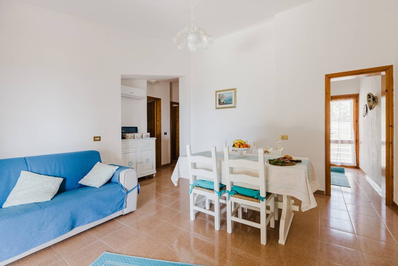 Foto 5 von 24: Ferienhaus 'Domu De Maria' mit Meerblick, privater Terrasse und Klimaanlage