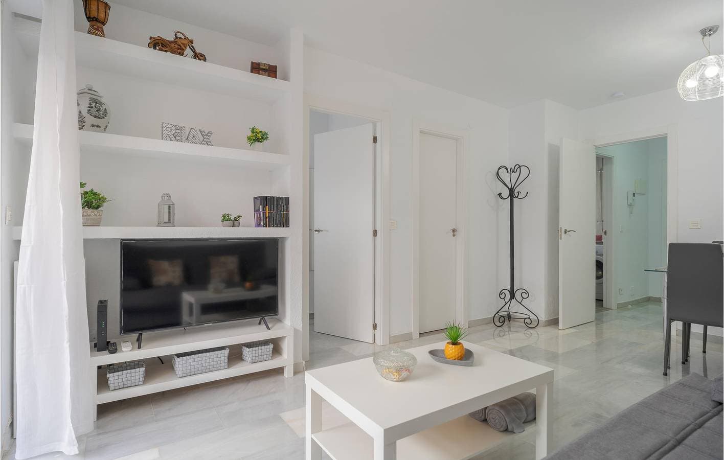 Foto 11 von 17: 70m² Wohnung mit Parkplatz, AC, Terrasse & WiFi in der Nähe von Playa Mati
