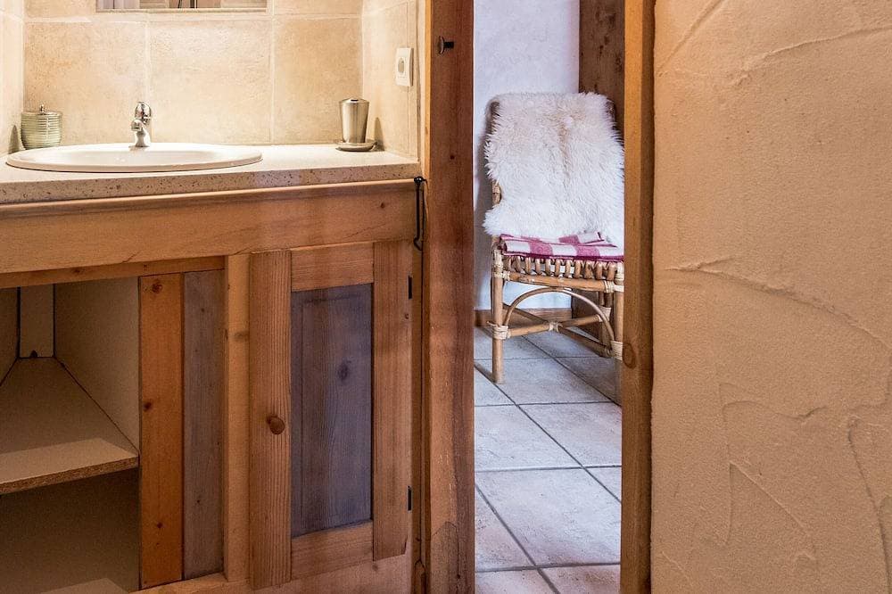 Foto 5 von 30: Chalet la Torsa, 10 Personen mit Sauna in Villaroger, in der Nähe von Arc 2000, Tignes