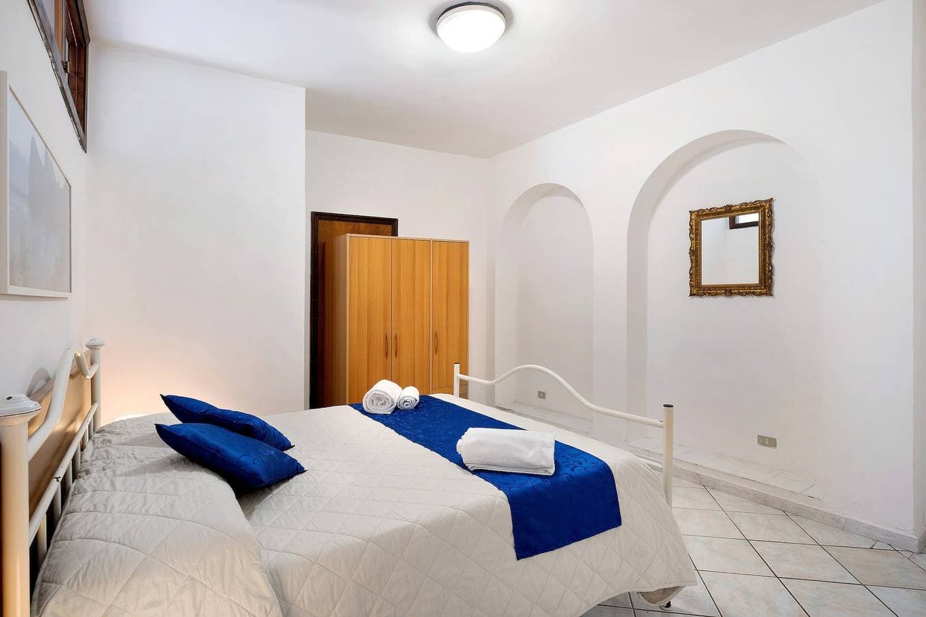 Foto 7 von 34: Apartment 'Appartamento Nerano' mit Meerblick, WLAN und Klimaanlage