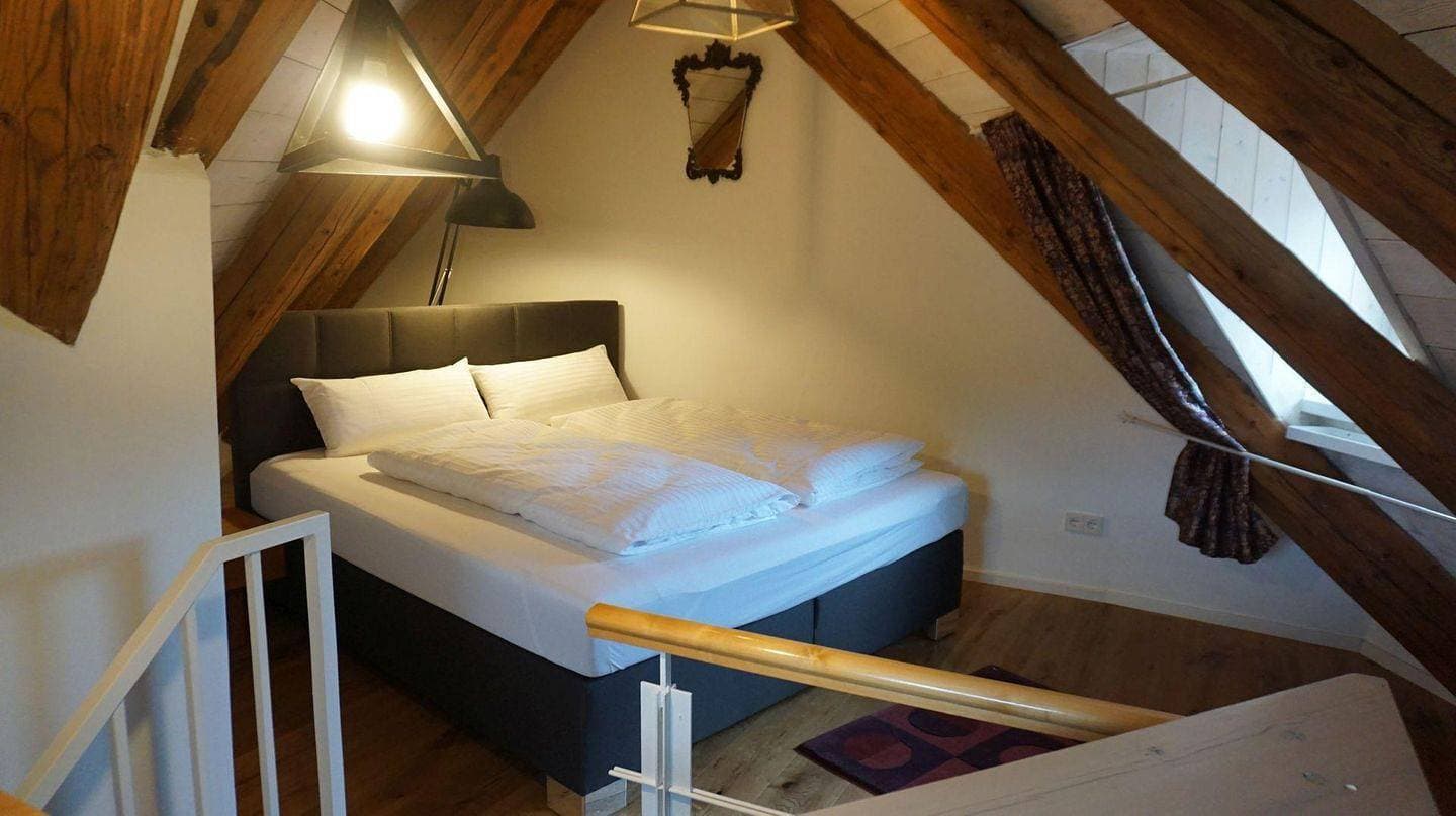 Foto 13 von 24: Charmante Maisonette im Dachgeschoss – Altstadt Meersburg