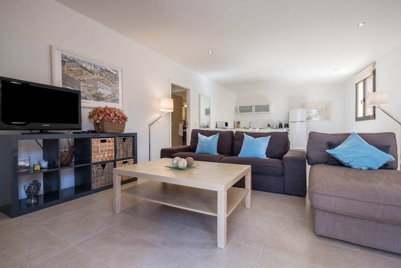 Foto 6 von 23: Einladende Ferienwohnung "Flamboyán" mit Meerblick, Pool, WLAN