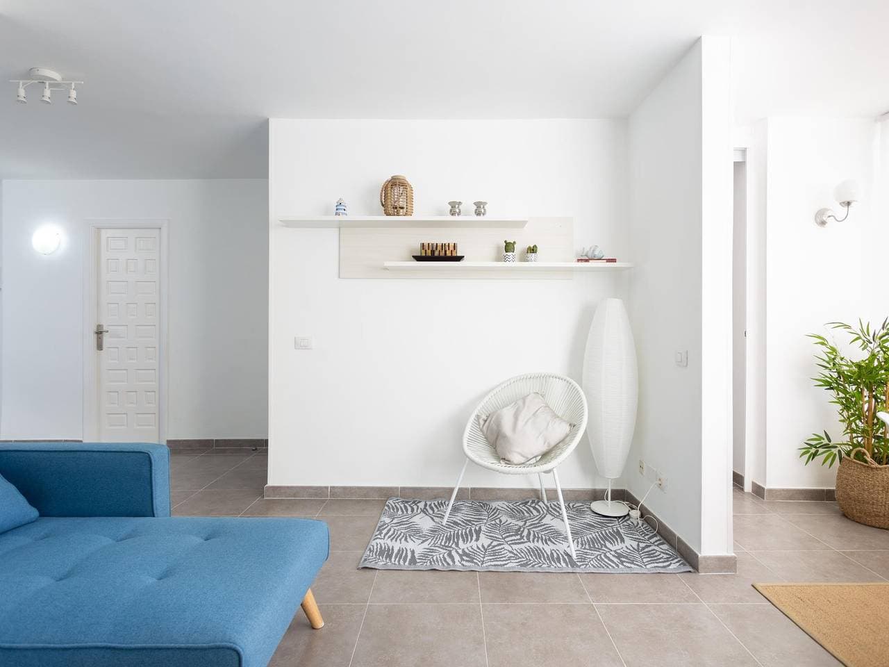 Foto 8 von 34: Ferienwohnung für 3 Personen mit Balkon