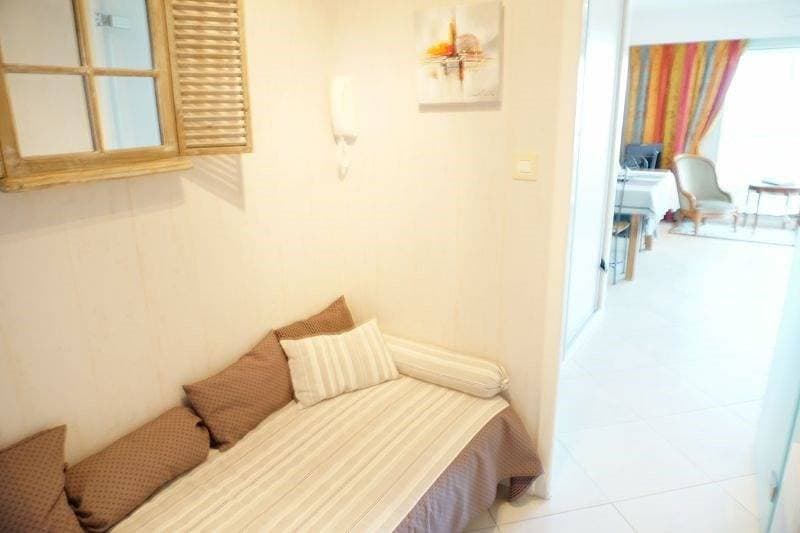 Foto 6 von 14: Ferienwohnung für 3 Personen mit Balkon