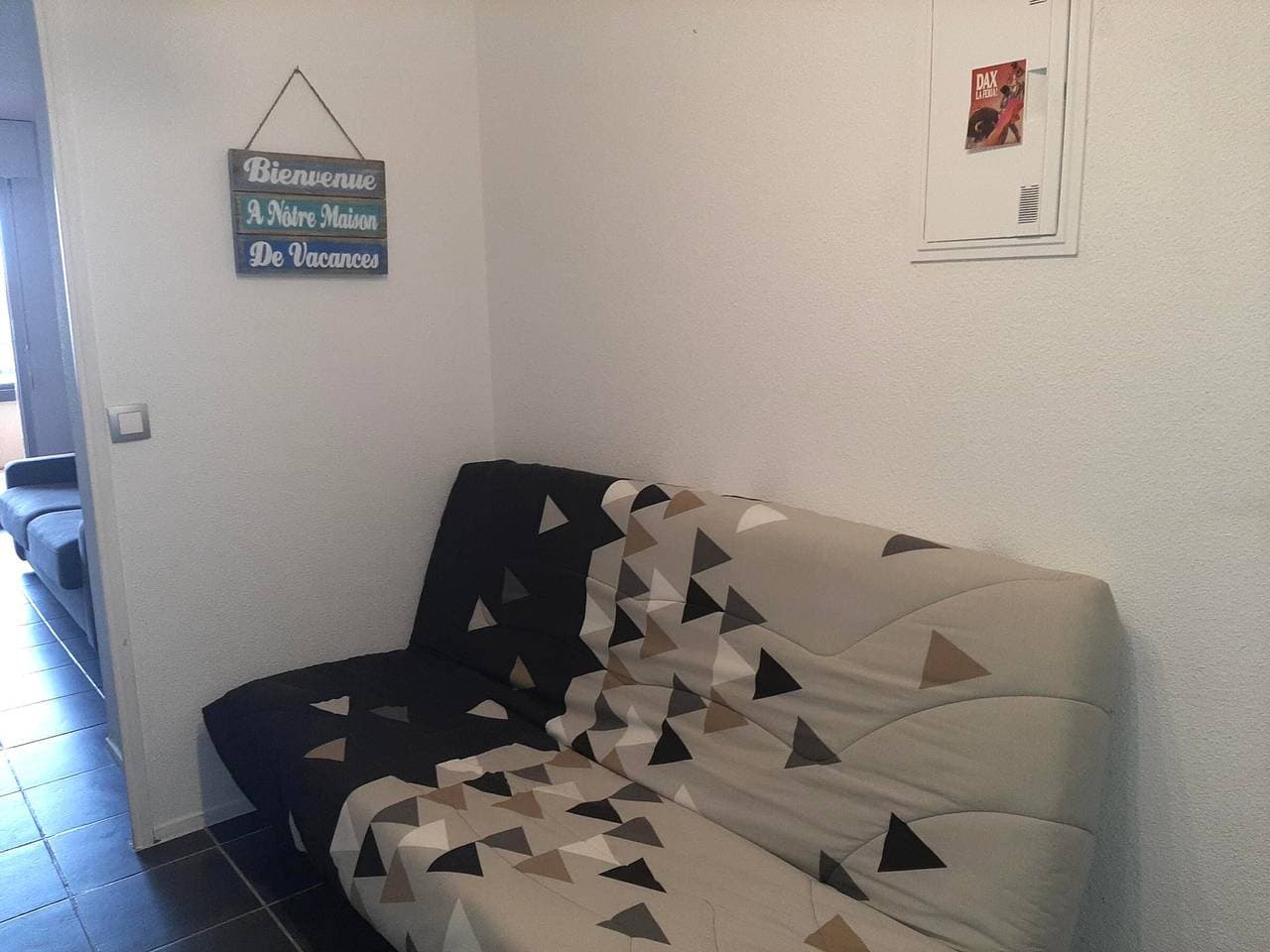Foto 12 von 14: Appartement à Capbreton : 4 couchages, piscine, tennis, proche plages et commerces