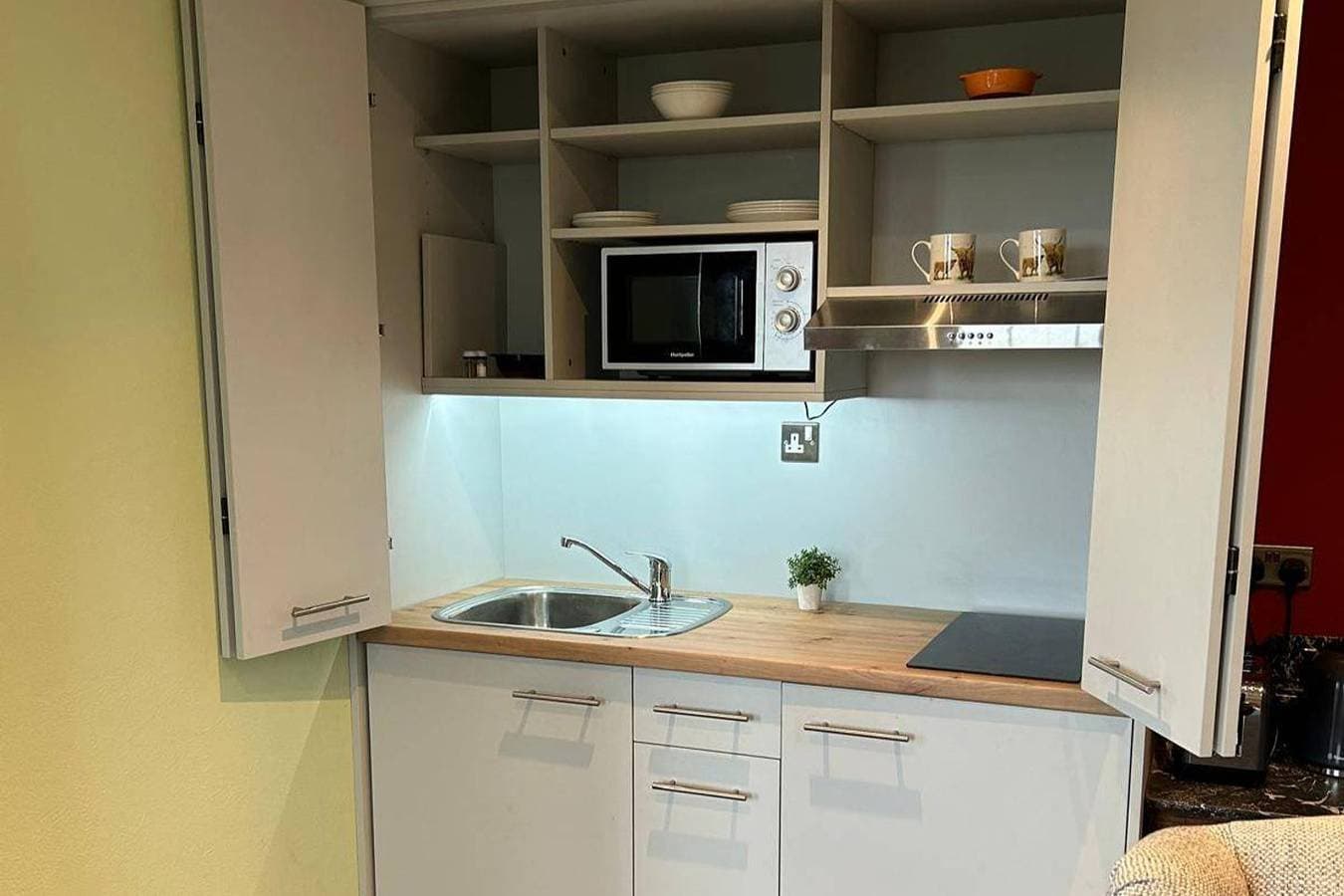 Foto 5 von 47: Ferienwohnung für 2 Personen mit Terrasse