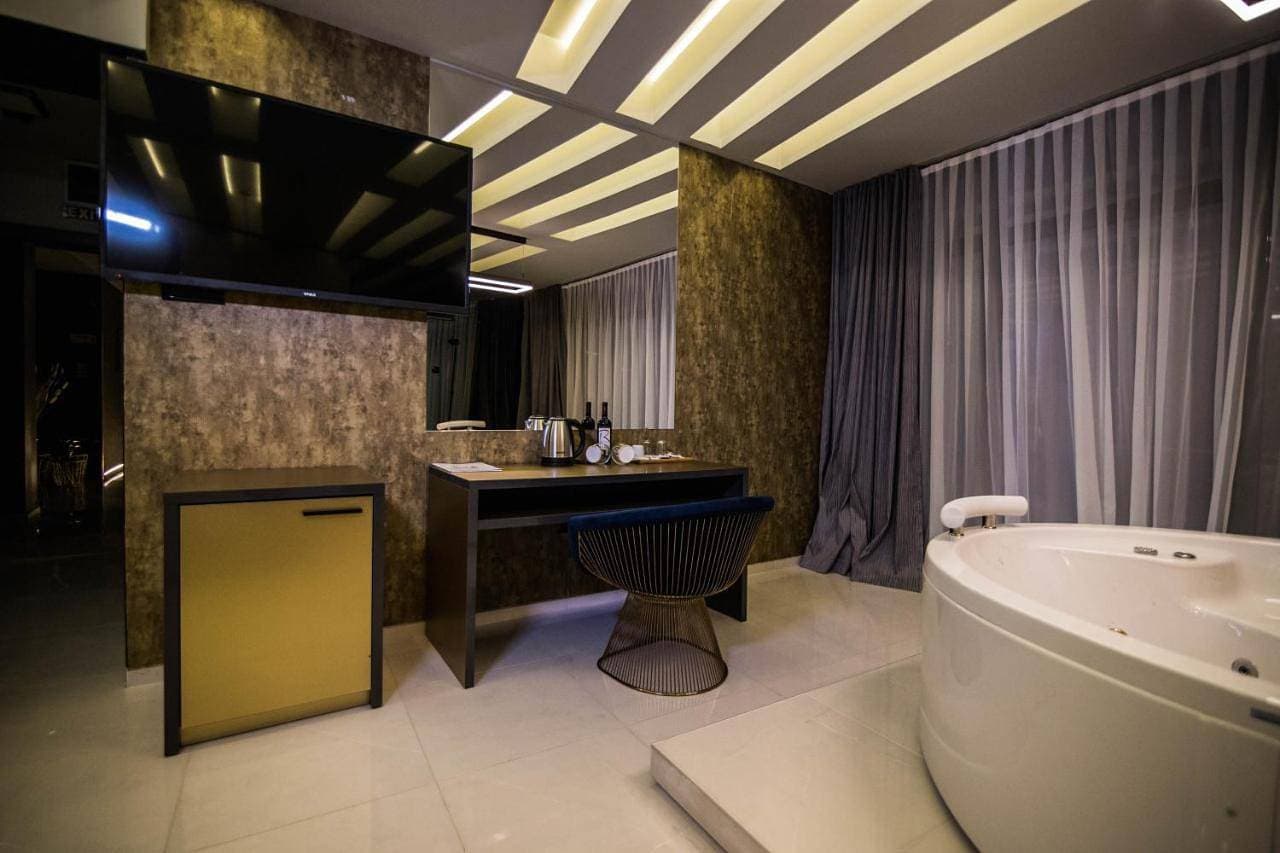 Foto 9 von 15: Deluxe Suite with Spa Bath