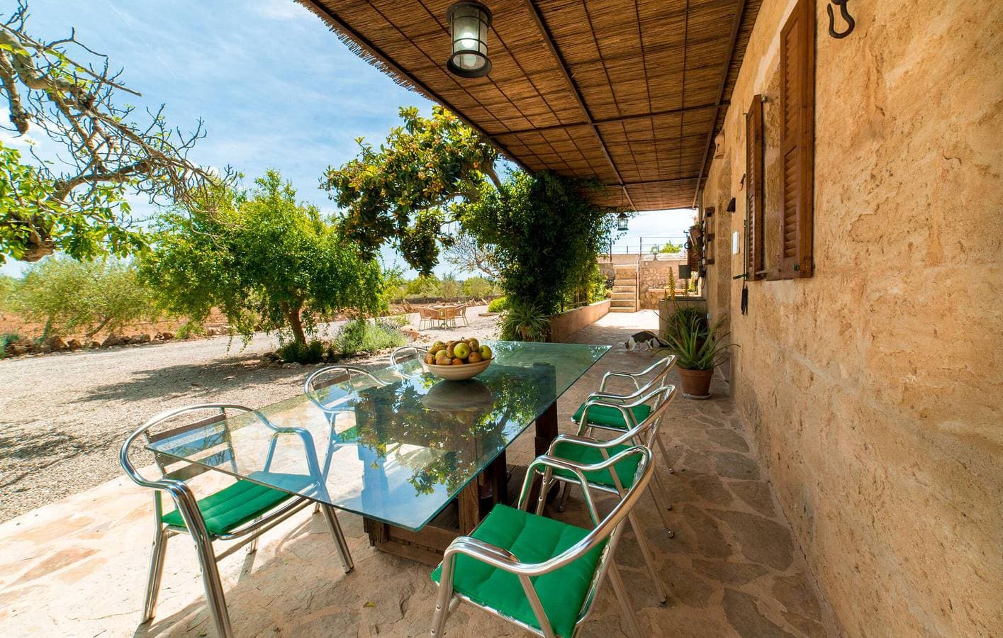Foto 9 von 37: Santa Margalida Oase: Wunderschönes 2-Bett-Zimmer mit Pool und Grill