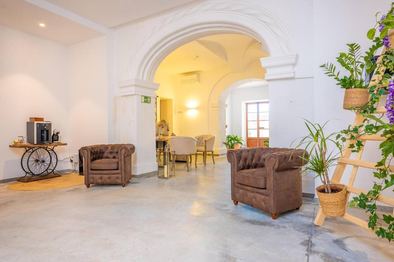 Foto 4 von 52: Cas Català - Doble Economy -  Schönes Zimmer in einem Boutique-Hotel mit Gemeinschaftspool und kostenlosem WLAN