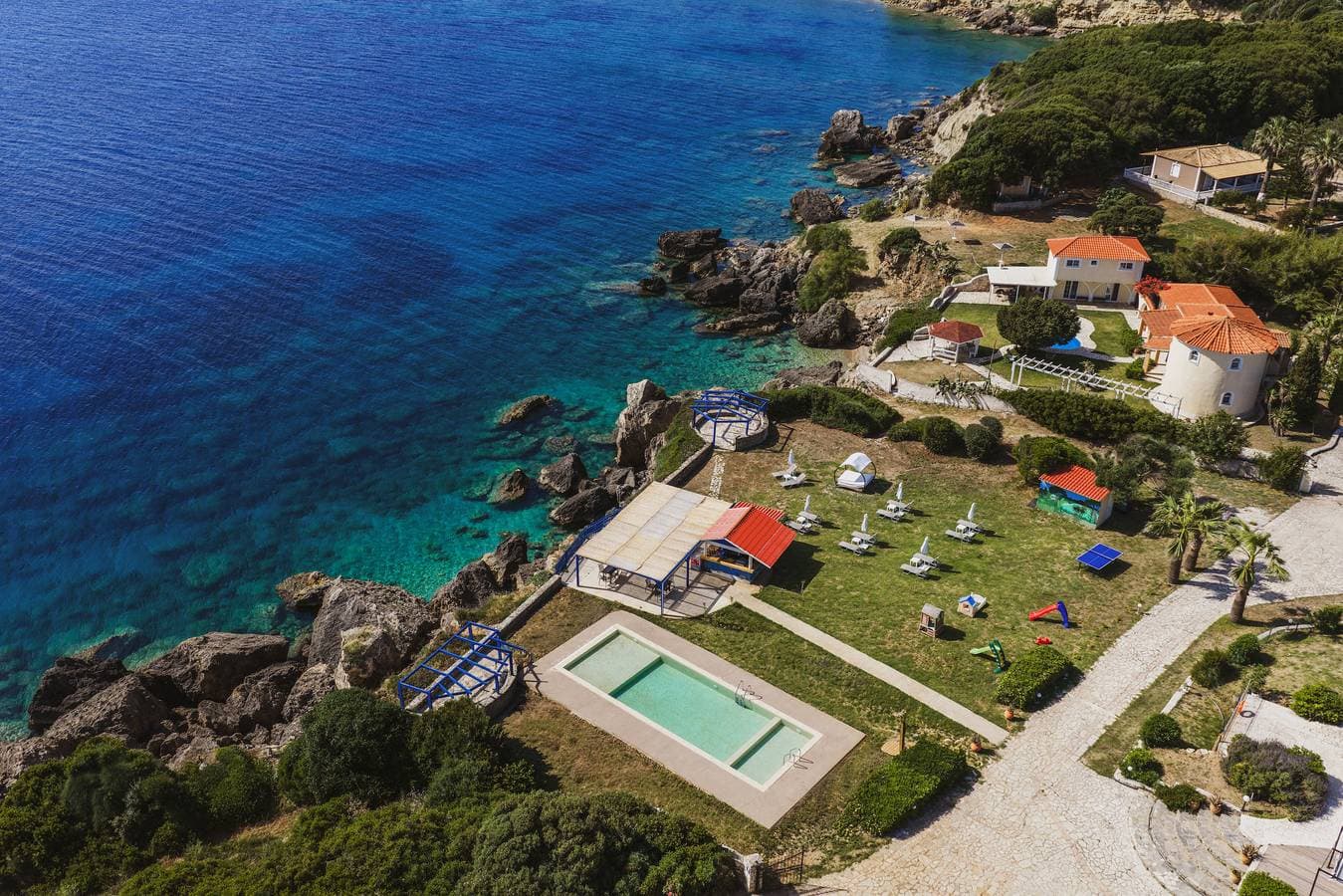 Foto 7 von 25: Villa für 4 Personen mit Garten