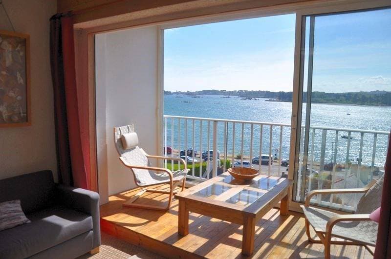 Foto 8 von 13: Ferienwohnung für 4 Personen mit Balkon