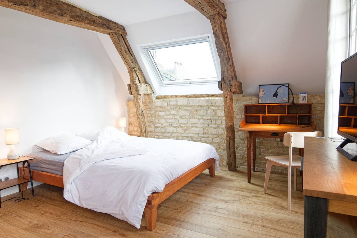 Foto 4 von 12: Ferienwohnung für 2 Personen mit Garten
