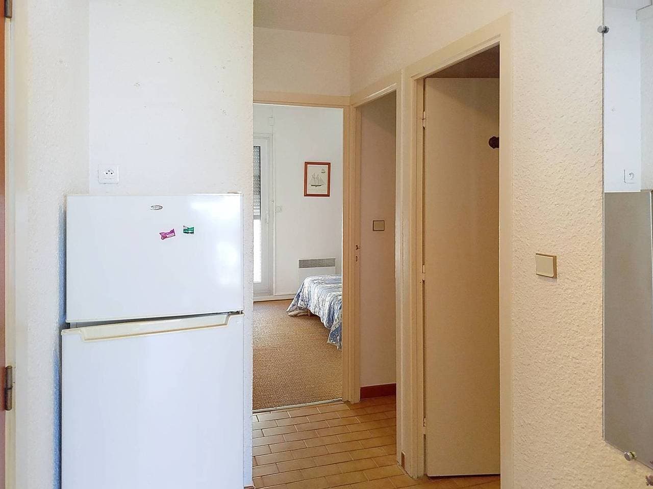 Foto 10 von 24: Charmantes T2 in La Favière mit Pool und privatem Parkplatz, nahe Strände und Geschäfte