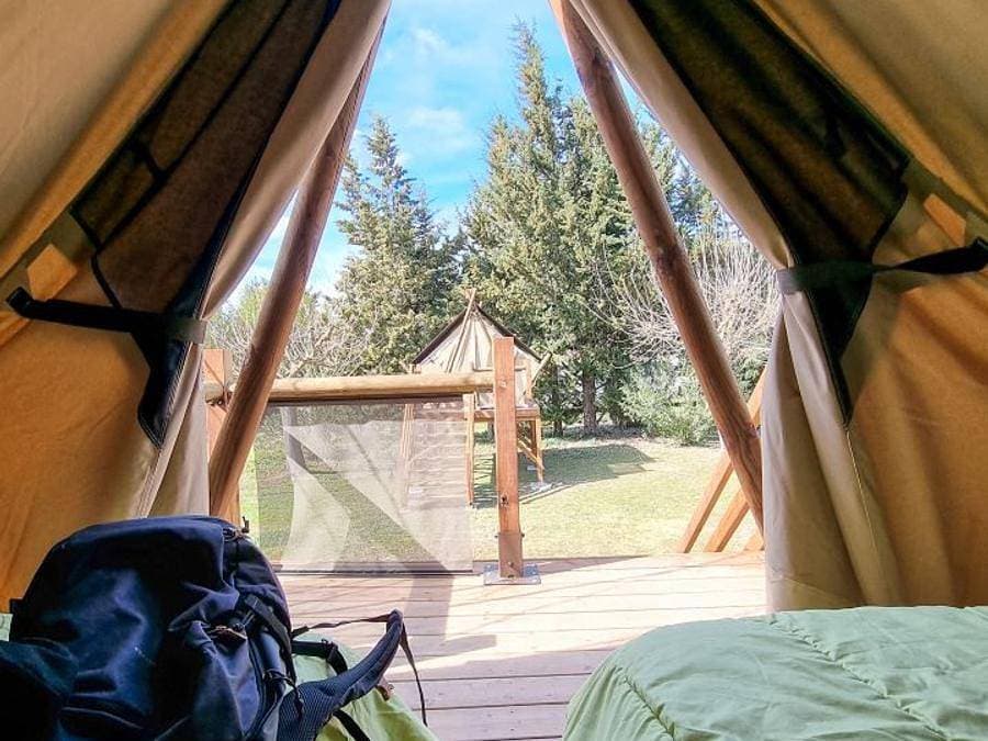 Foto 8 von 51: Flower Camping Les Micocouliers - Unterkunft 2 personen - Moorea