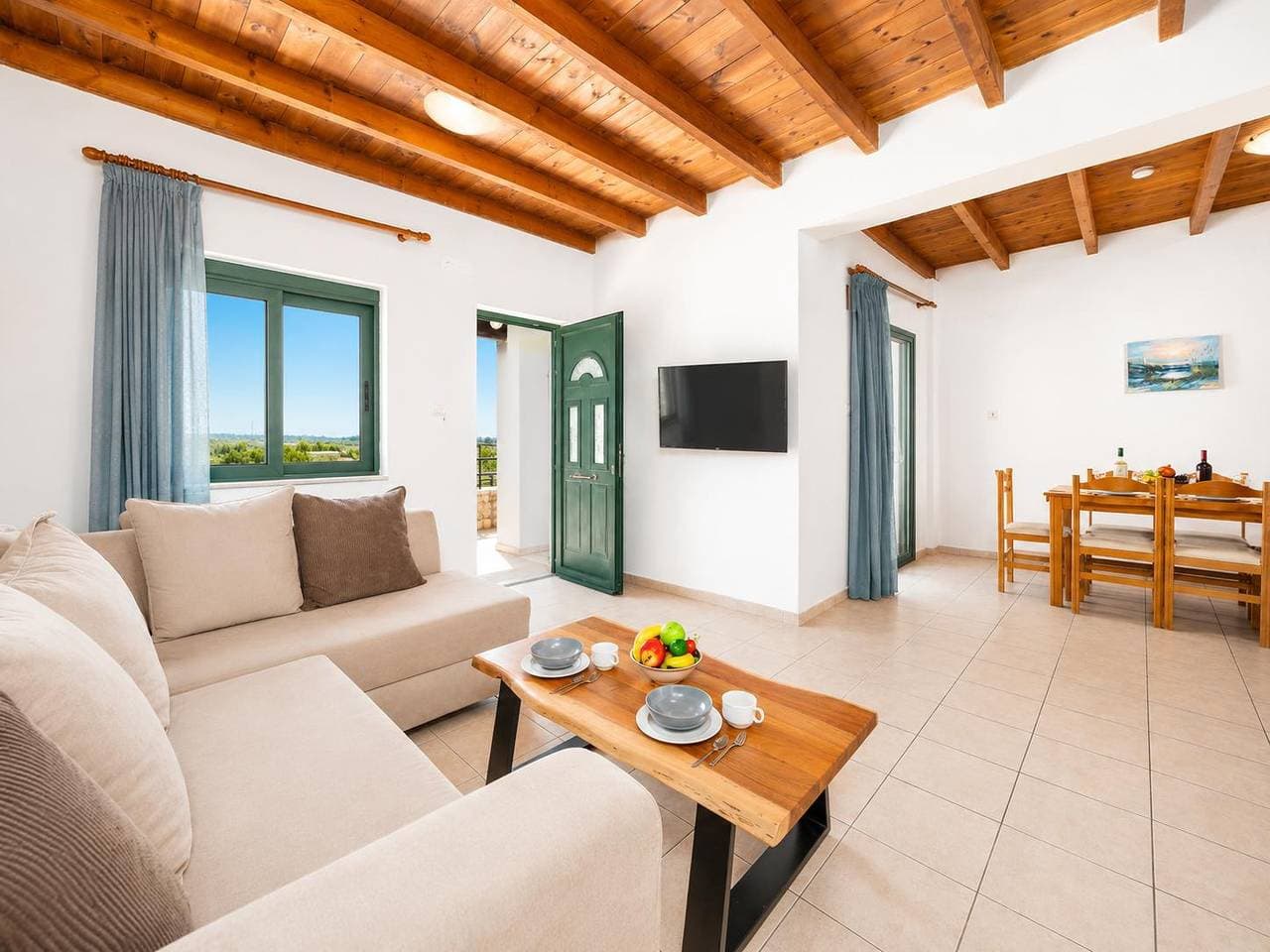 Foto 9 von 27: Villa für 5 Personen mit Meerblick