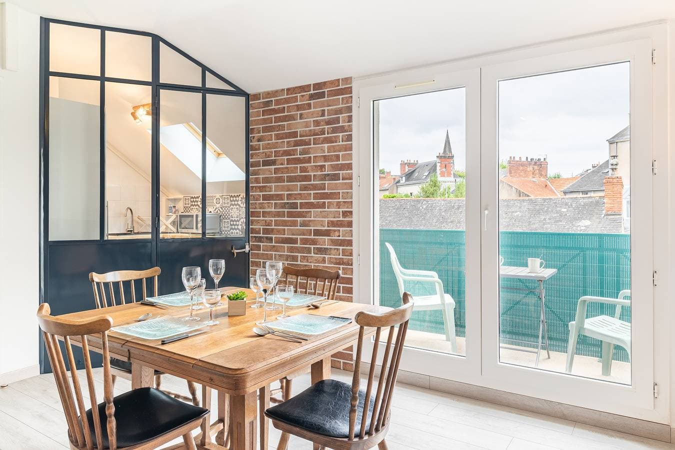 Foto 8 von 12: Ferienwohnung für 4 Personen mit Balkon