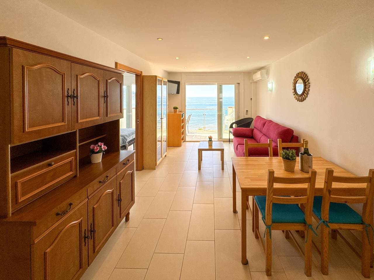 Foto 12 von 27: Ferienwohnung für 4 Personen mit Terrasse