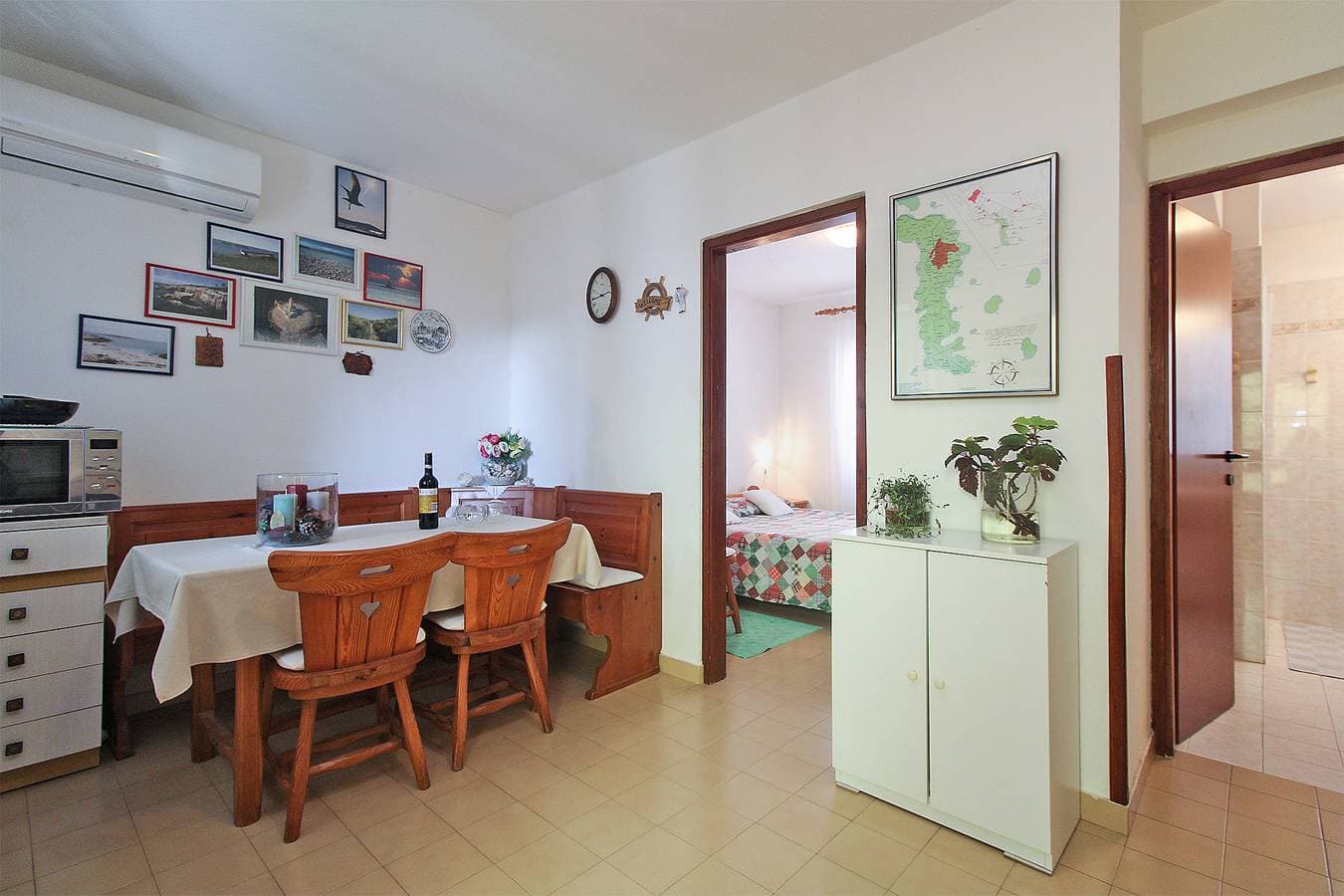 Foto 8 von 21: Ferienwohnung für 2 Personen mit Terrasse