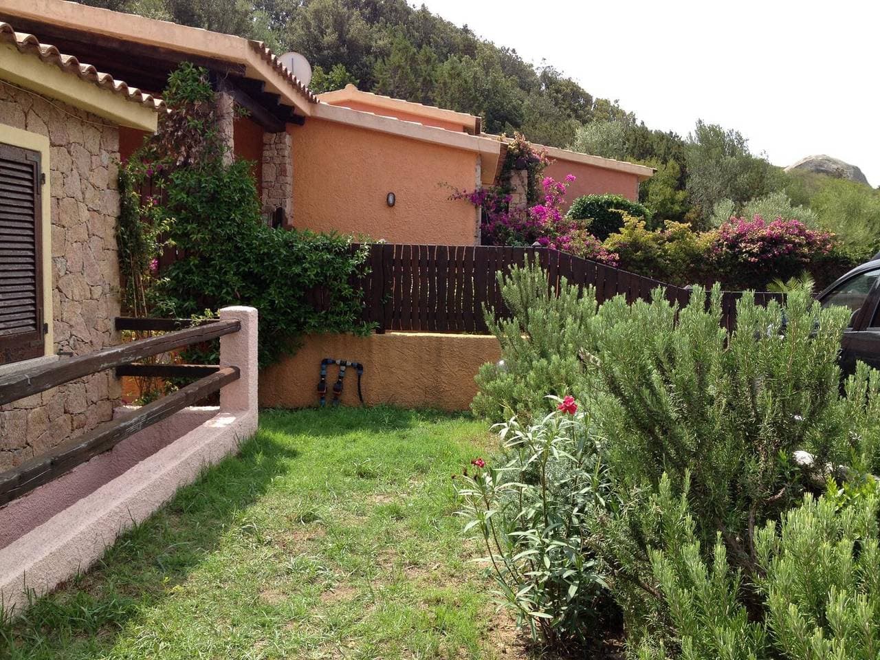 Foto 11 von 30: Haustierfreundliches Ferienhaus Villetta Meravigliosa mit Garten und Terrasse