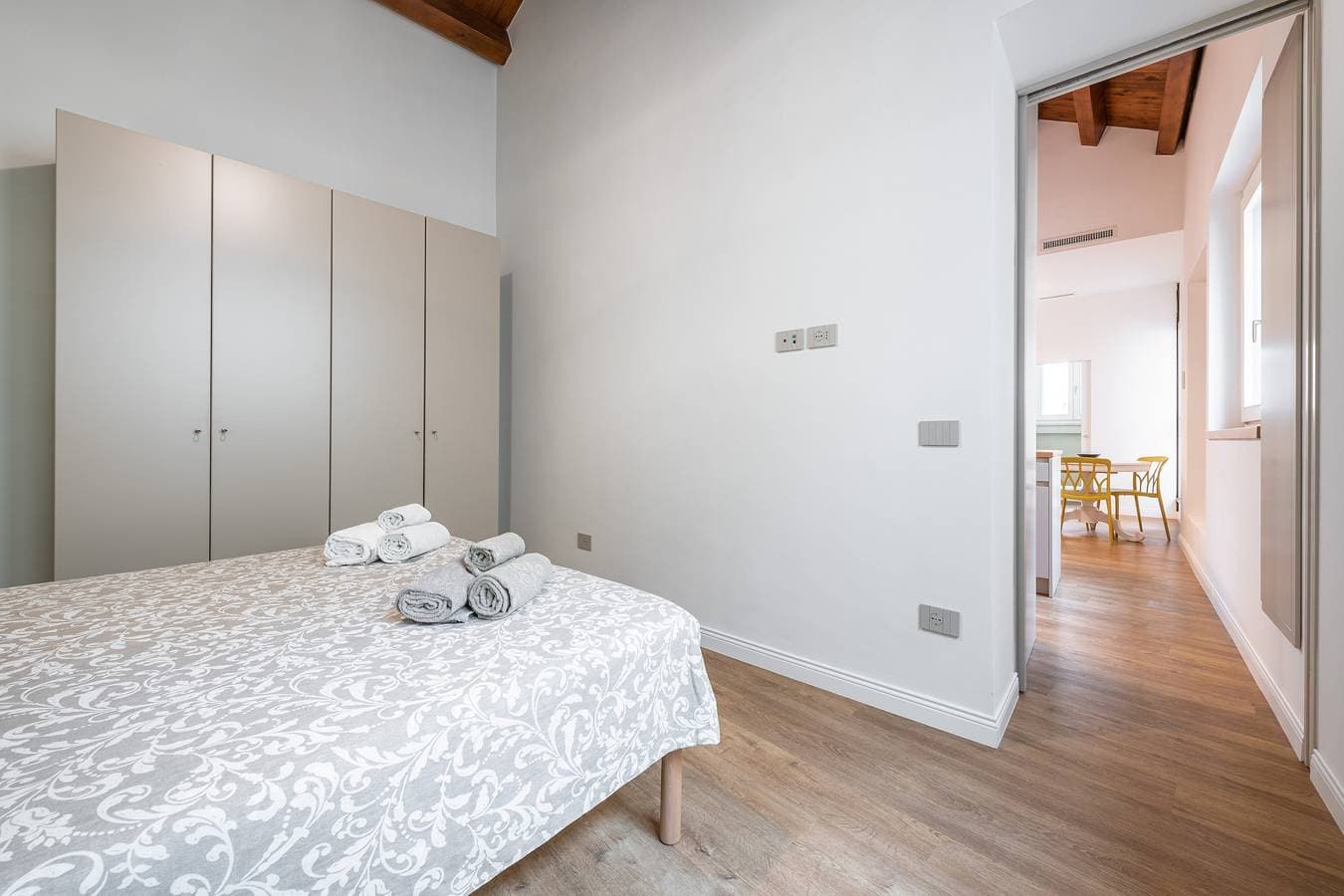 Foto 13 von 28: Villalù - Appartamento Tucano' mit privater Terrasse, WLAN und Klimaanlage