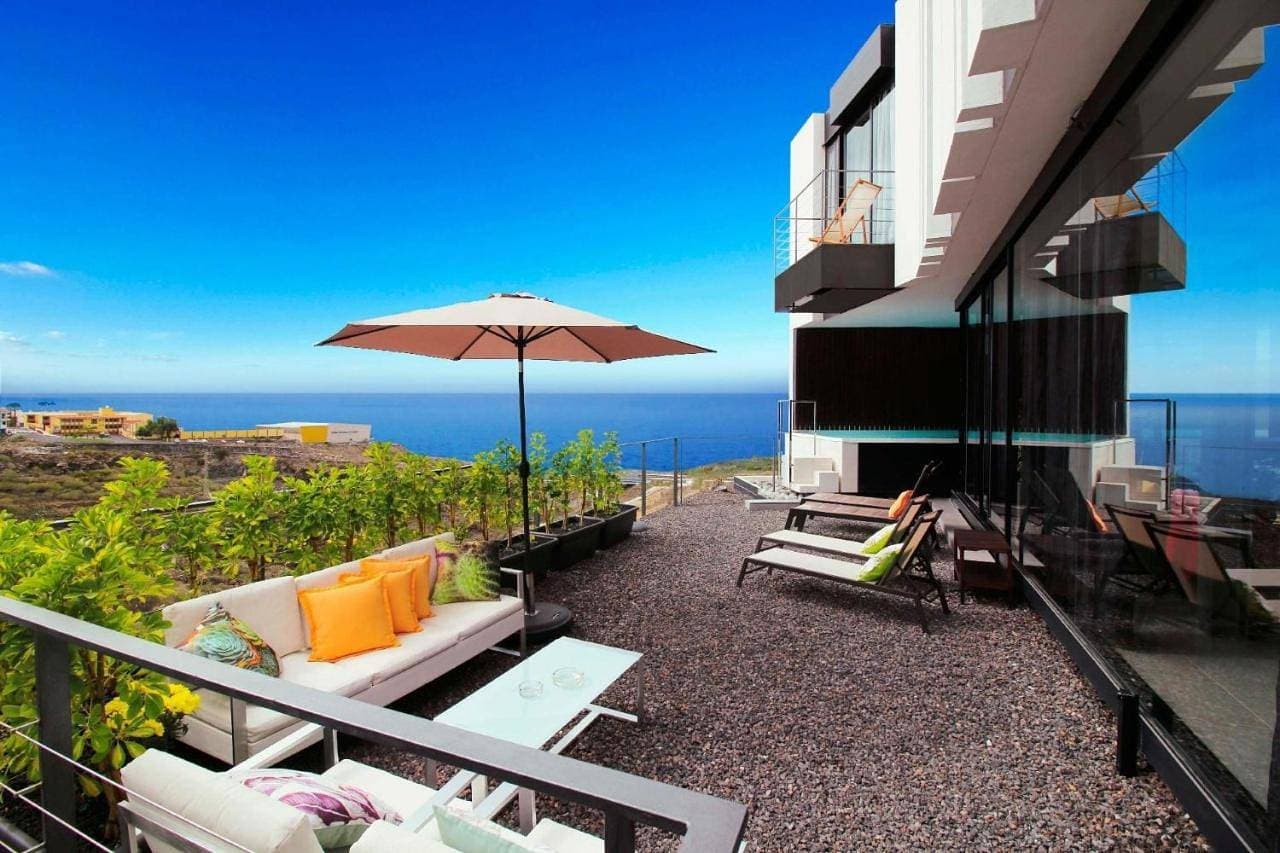 Ferienhaus in Tijoco Bajo mit Möblierter Terrasse 1