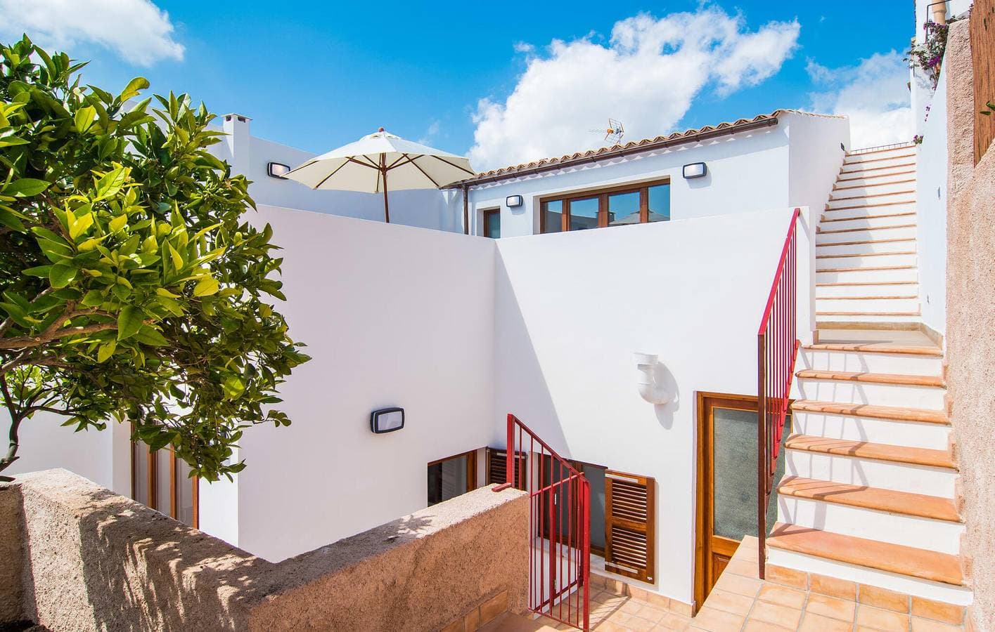 Apartment mit Meerblick, Pool, WiFi und Grill - Capdepera 1