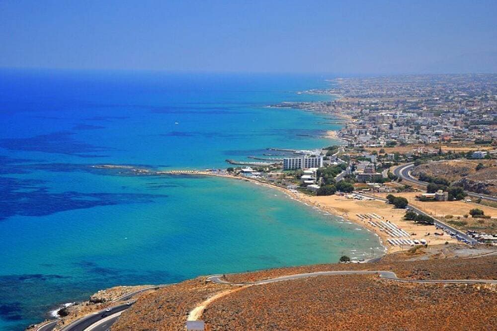 Foto 13 von 30: Kokkini Hani, Schönes Studio 1-3 Personen, 100 Meter vom Strand entfernt.