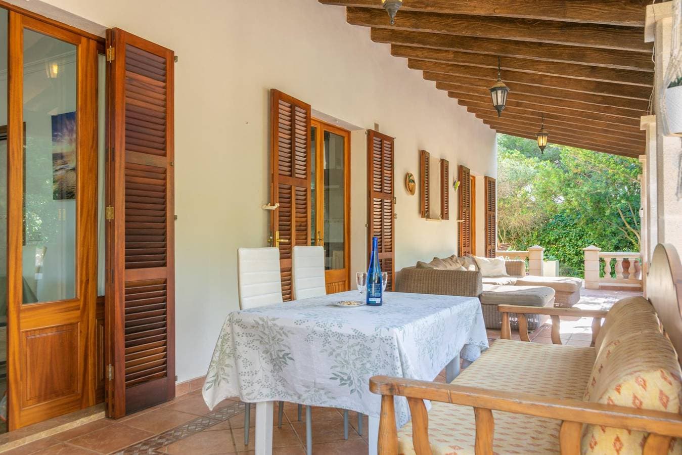 Foto 7 von 41: Pomeres 9 - Fantastische Villa in sa Coma mit privatem Pool - kostenloses W-Lan.