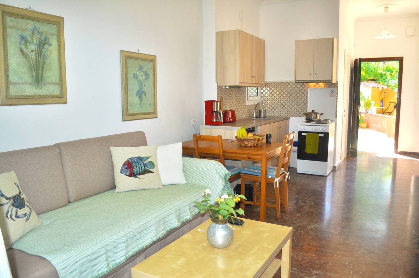 Foto 13 von 27: Ferienhaus Angelos B am Agios Gordios Strand auf Korfu