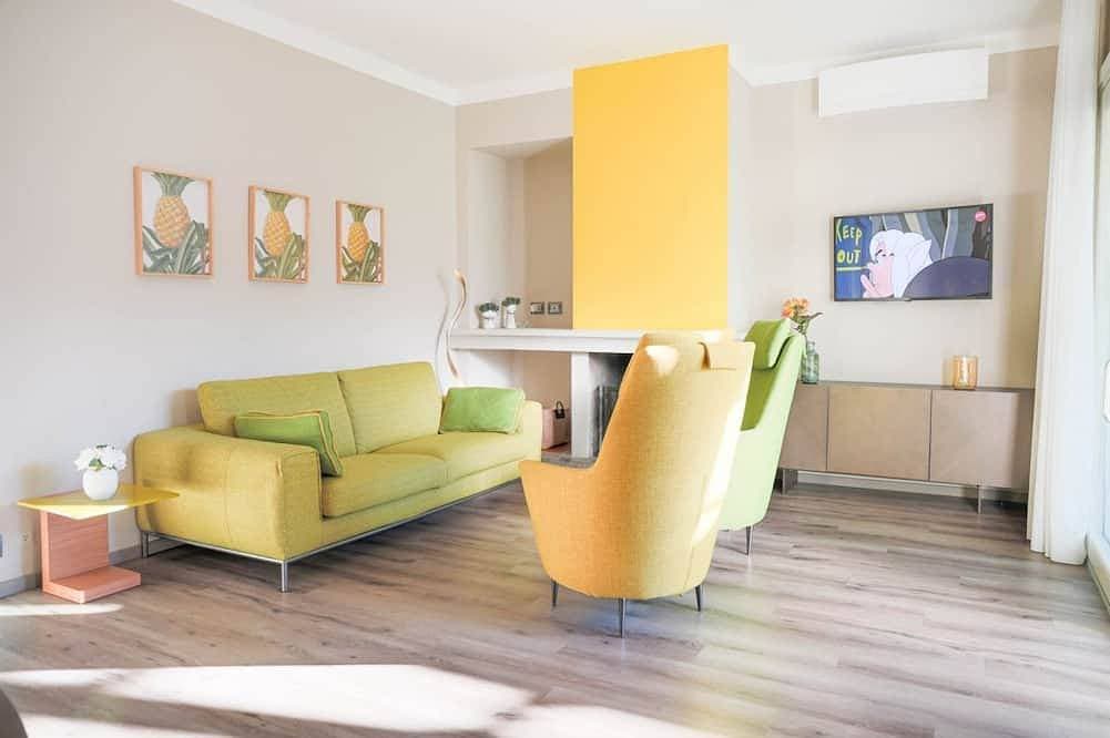 Foto 13 von 30: Willkommen in dieser schönen Wohnung in Grumo (Lierna), direkt vor dem wunderschönen Comer See. Diese fantastische Wohnung bietet Ihnen ein unglaubliches und unvergessliches Erlebnis mit atemberaubendem Seeblick. Dieser gemütliche Ort hat alles, was Sie b