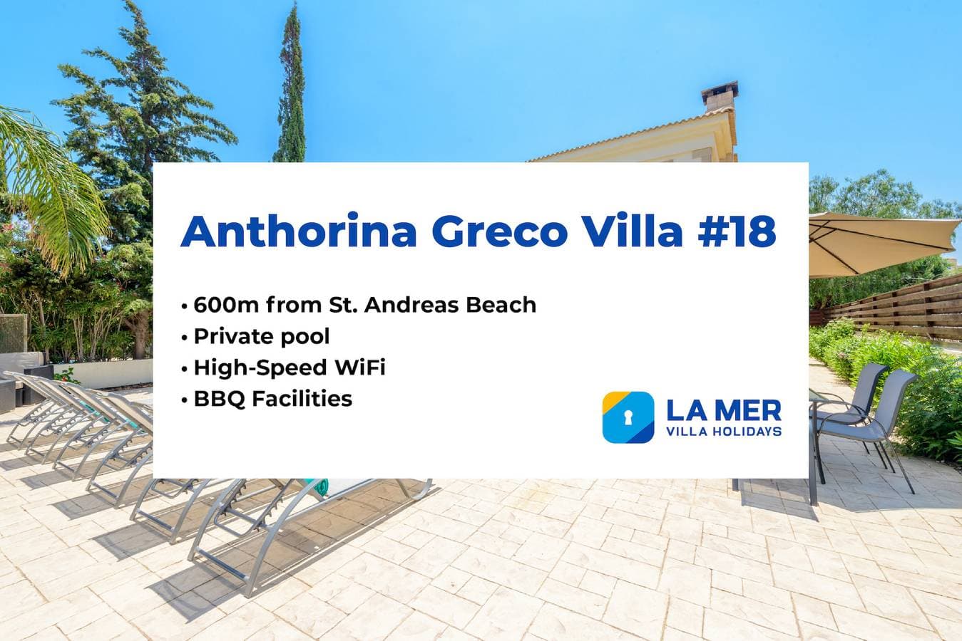 Foto 2 von 27: Anthorina Greco Villa #18