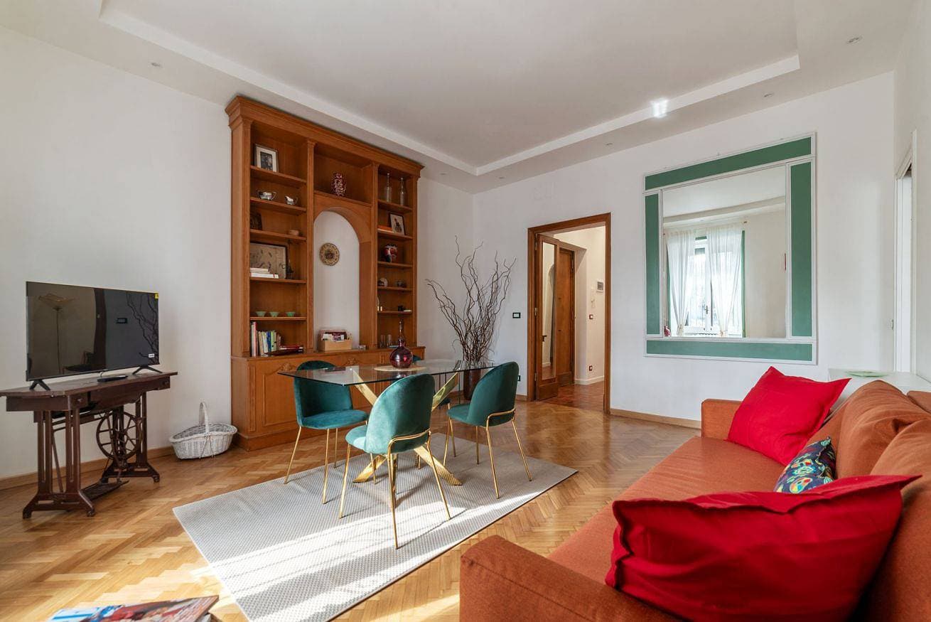 Ferienwohnung 90m² 1