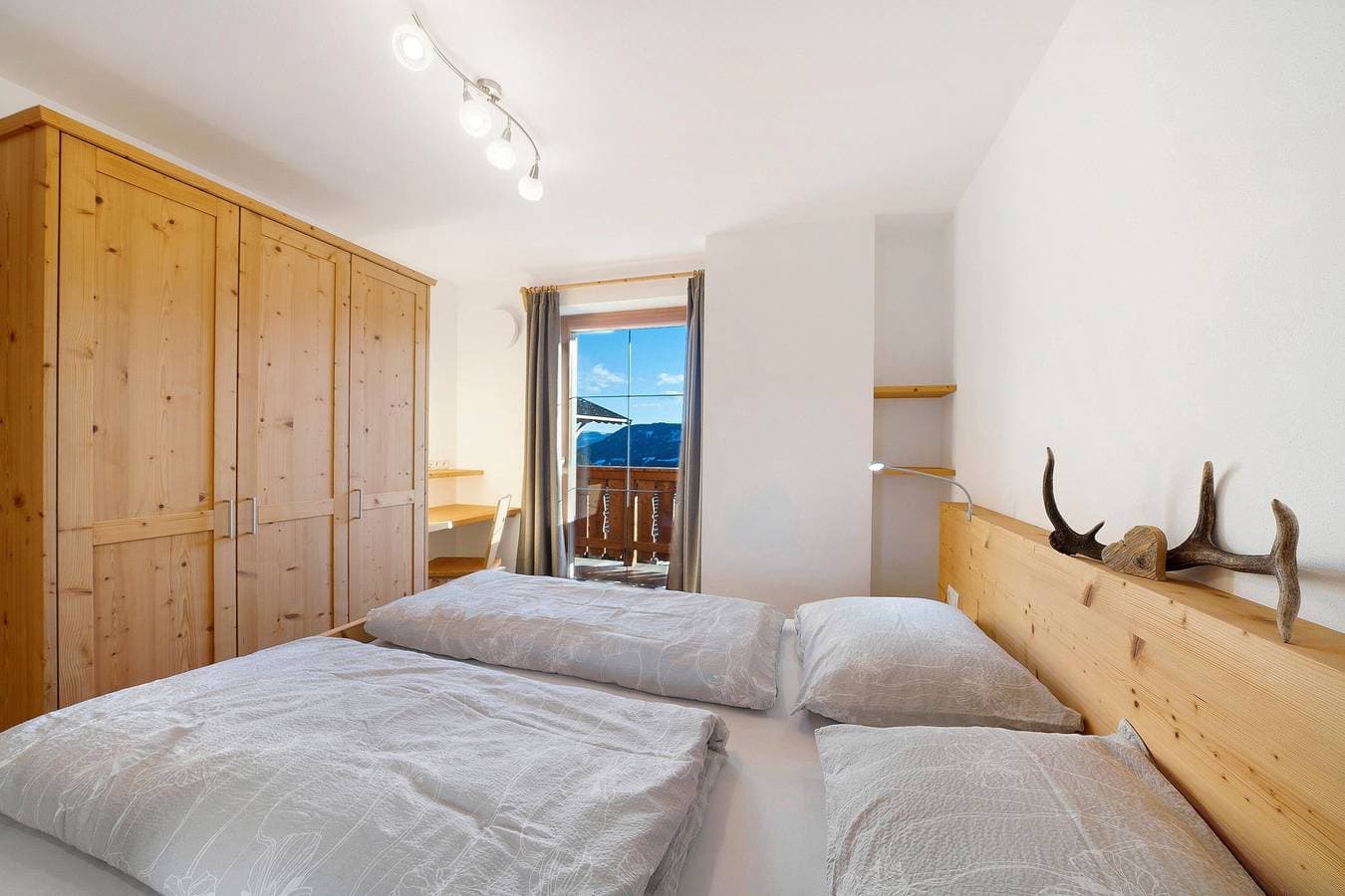 Foto 13 von 17: Ferienwohnung "Unterdurachhof Valentina" mit Bergblick, Gemeinschaftsgarten und WLAN